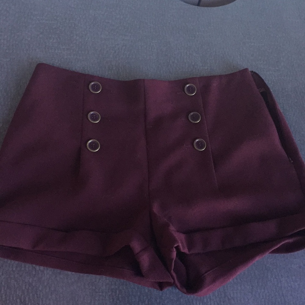 Forever 21 high waisted shorts